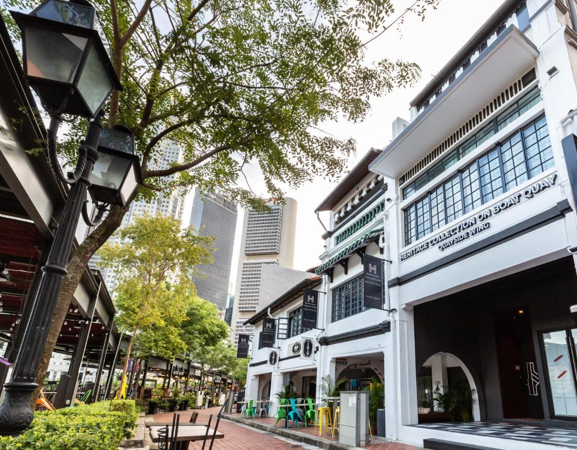 Heritage Collection On Boat Quay - Quayside Wing - A Digital Hotel Singapur Exterior foto