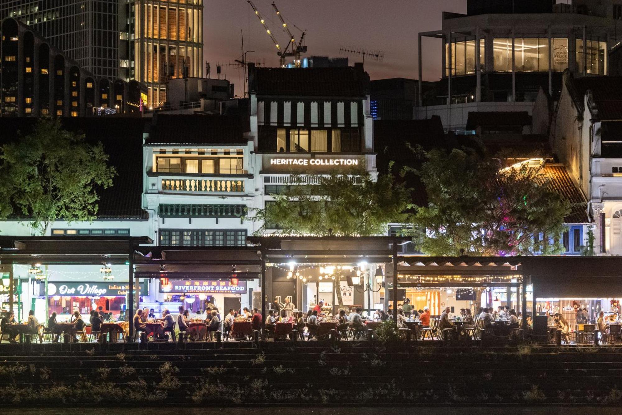 Heritage Collection On Boat Quay - Quayside Wing - Mobile App Check-In Singapur Exterior foto