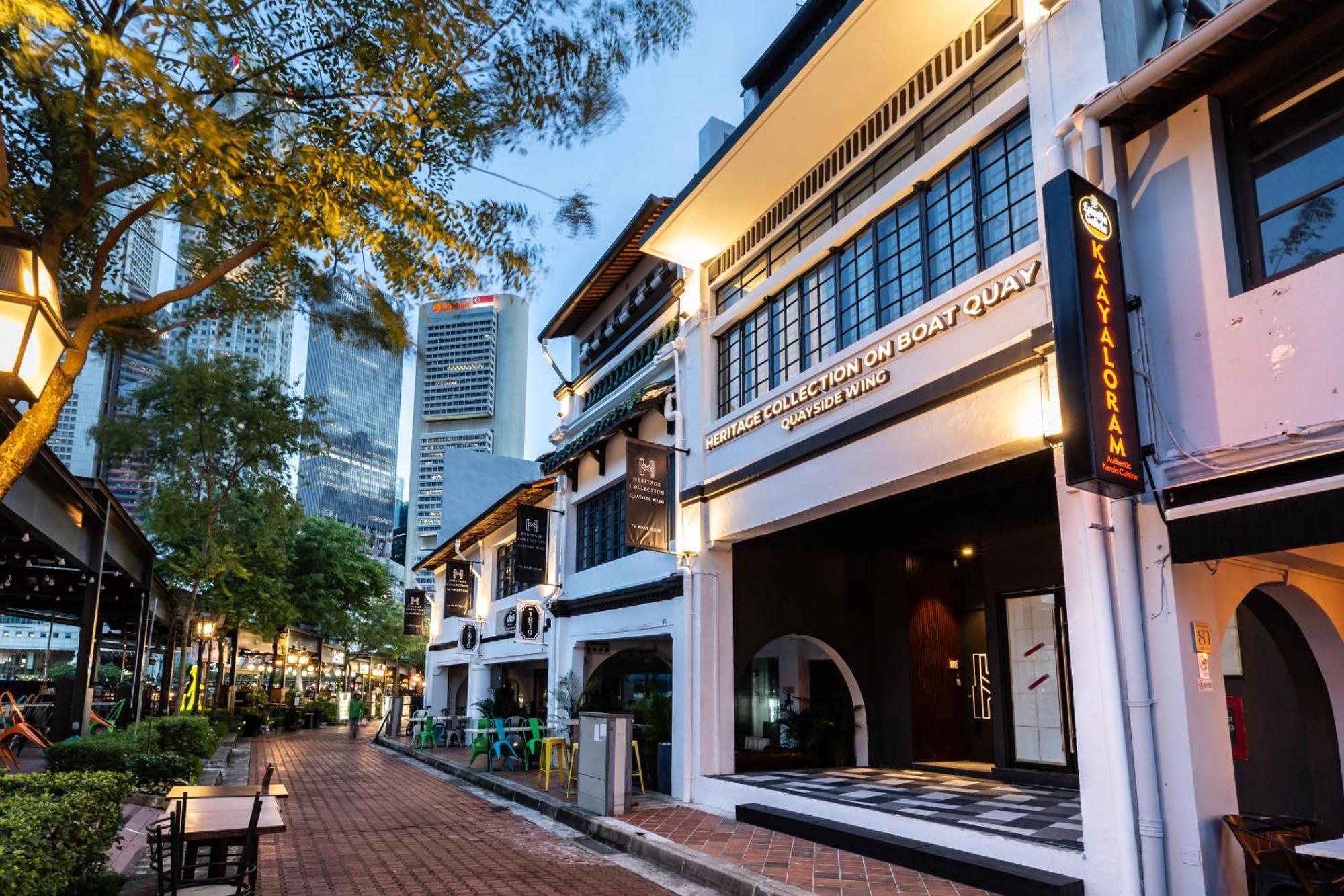 Heritage Collection On Boat Quay - Quayside Wing - Mobile App Check-In Singapur Exterior foto